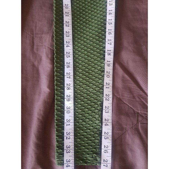 Booty by Brabants Womens Leggings One Size Croco Skin Green Activewear Ankle - Picture 12 of 12